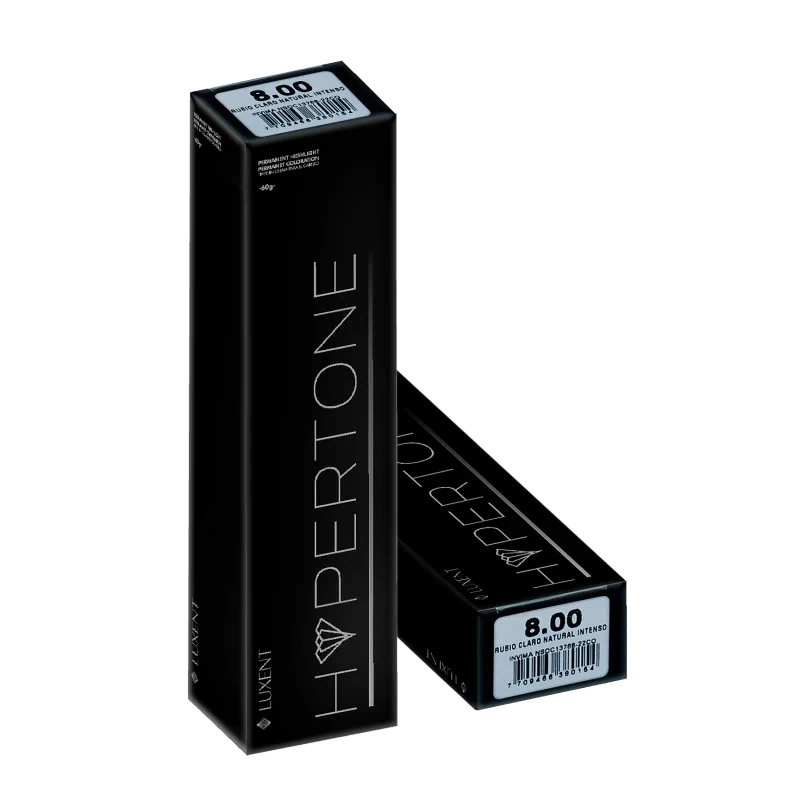 LUXENT Tinte Hypertone 8.00 Rubio Claro Natural Intenso